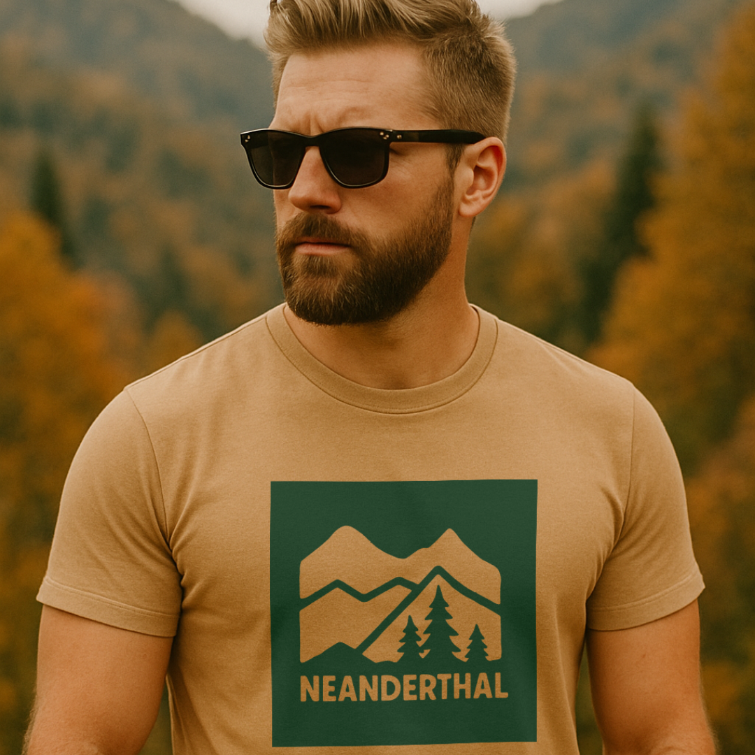 Camiseta “Mountain Spirit" – Neanderthal - Neanderthal